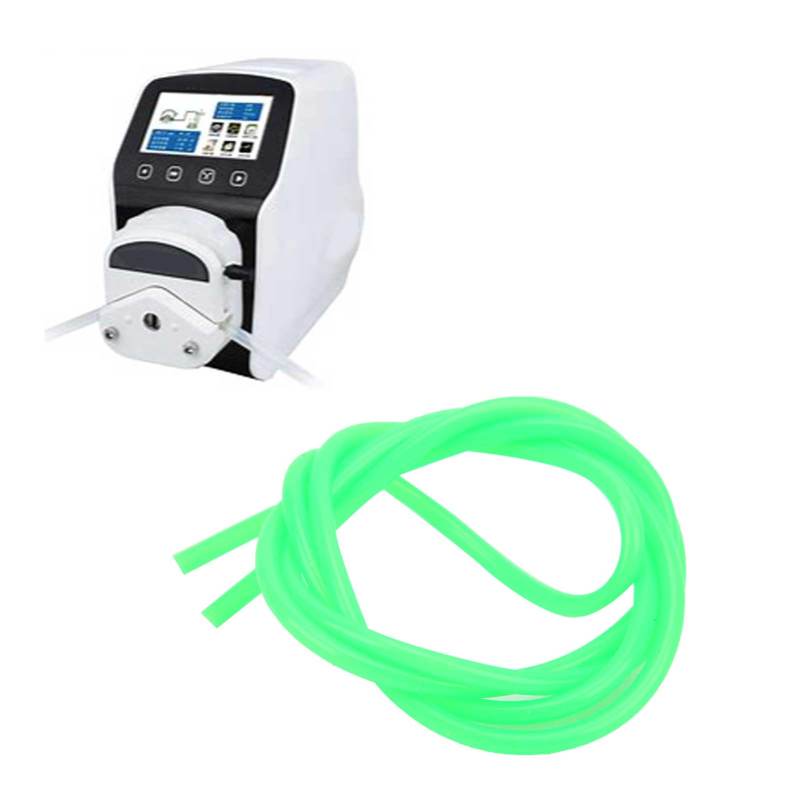 Peristaltic Pump Silicone Tube: 1Meter Green - High Weather & Heat Aging Resistance, Superior Tear Strength & Eco-Friendly Non-Toxic Material for Diverse Industrial & Lab Scenarios - Image 3