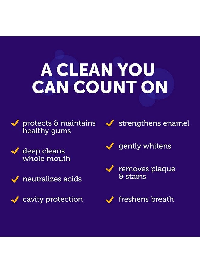 Arm & Hammer معجون أسنان آرم آند هامر للعناية الكاملة بالفلورايد ومضاد للتسوس، 6 أونصة (عبوة من 6 قطع) (قد تختلف العبوة) (قد تختلف العبوة) - Image 5