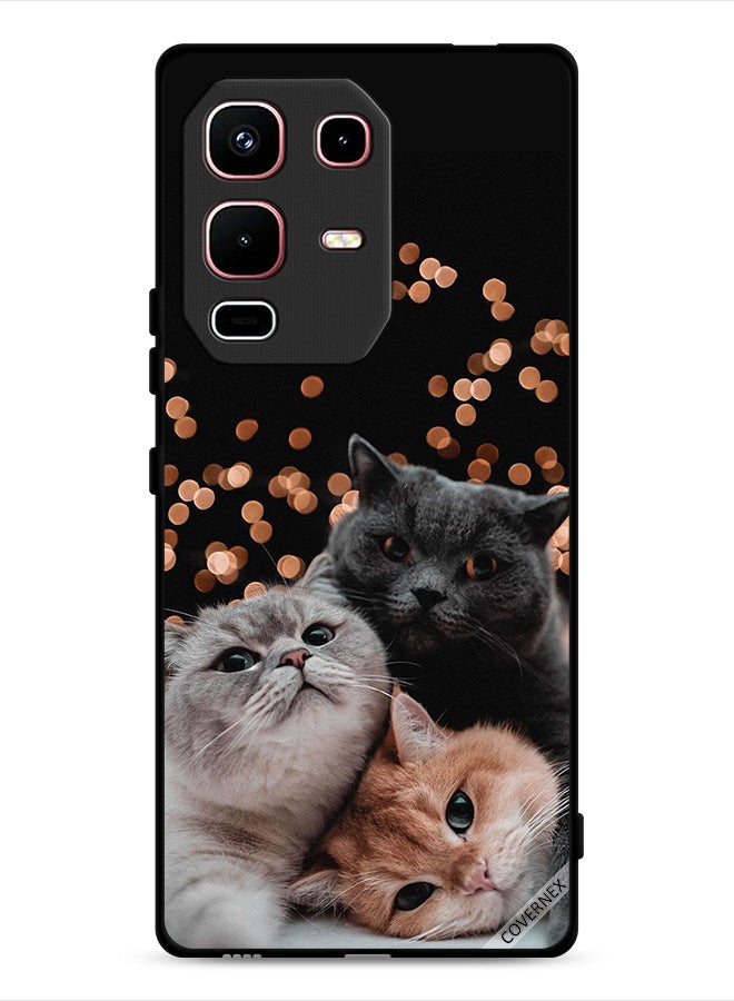 Covernex Infinix Note 50s Protective Case Cover Kittens - Image 1
