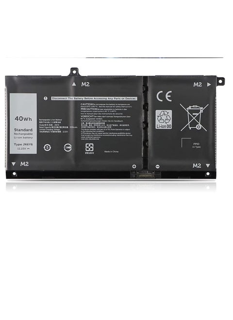 11.25V 40Wh/3Cell Laptop battery compatible for Dell JK6Y6 C5KG6 CF5RH H5CKD Latitude 3410 3510 Series