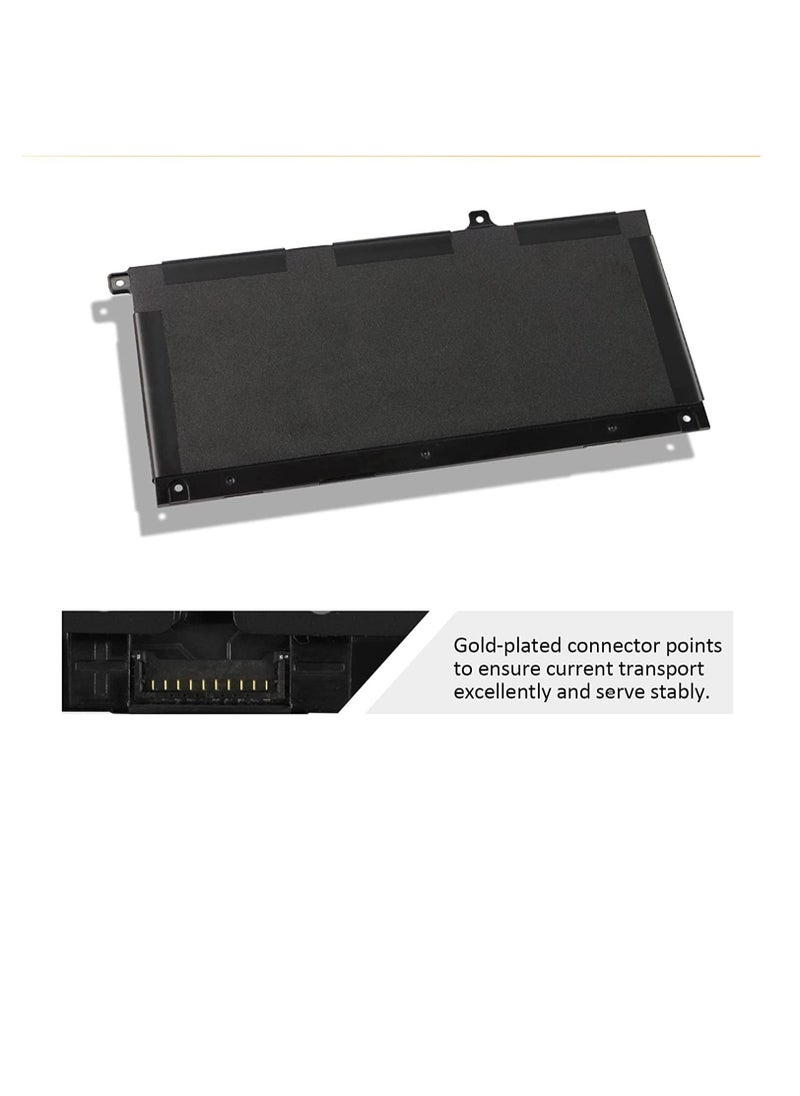 11.25V 40Wh/3Cell Laptop battery compatible for Dell JK6Y6 C5KG6 CF5RH H5CKD Latitude 3410 3510 Series
