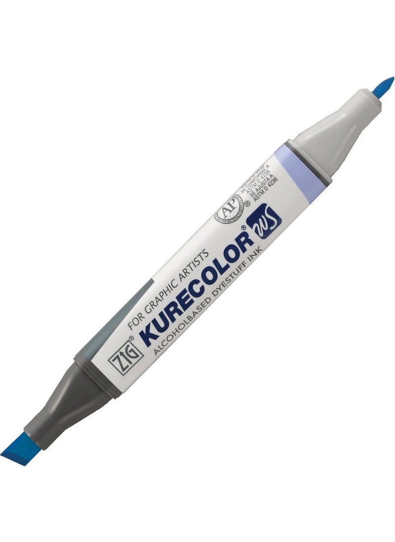 Zig Kurecolor KC3000 Twin S Marker Pen 305 Cobalt Blue  - Image 2