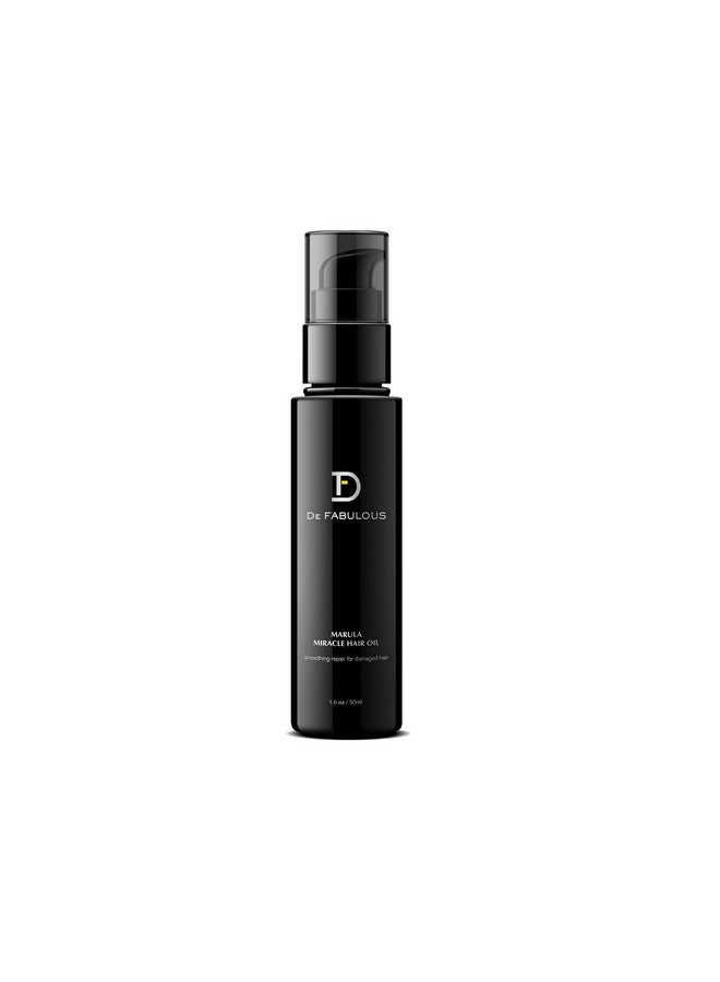 De Fabulous Marula Miracle Repair Oil - 50Ml | Sulphate-Free | All Hair Types - Image 1