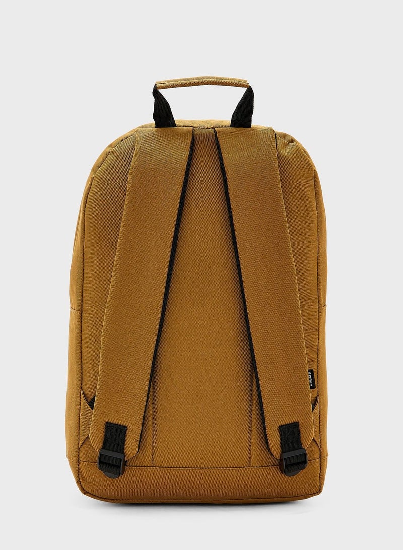 MIXDE Backpack With Laptop Sleeve And Front Pocket - Image 2