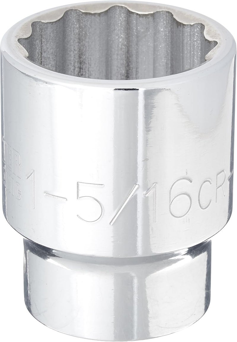 Apex Tool Group 3/4" Drive 12 Point Socket, 1-5/16"