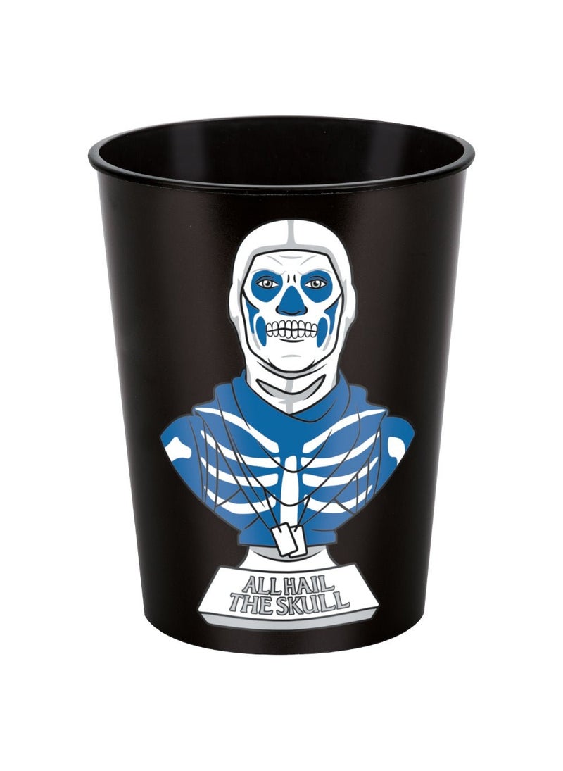 Unique Skull Trooper Fortnite Plastic Mug Black 11cm