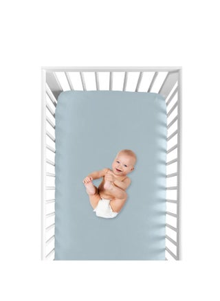 Cotton Fitted Sheet 120x60 Our Fitted Sheet Is Easy to Pull over the Mattress and Secure for Your Child Since the Elastic Edging Keeps the in Place. - pzsku/ZDCED1597DA28C9705FD9Z/45/1751371392/0264b427-151c-45b5-ae6a-1b878d1c1308