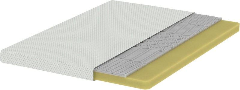 Zinus Memory Foam Mattress, White, 90 x 190 cm - Image 5