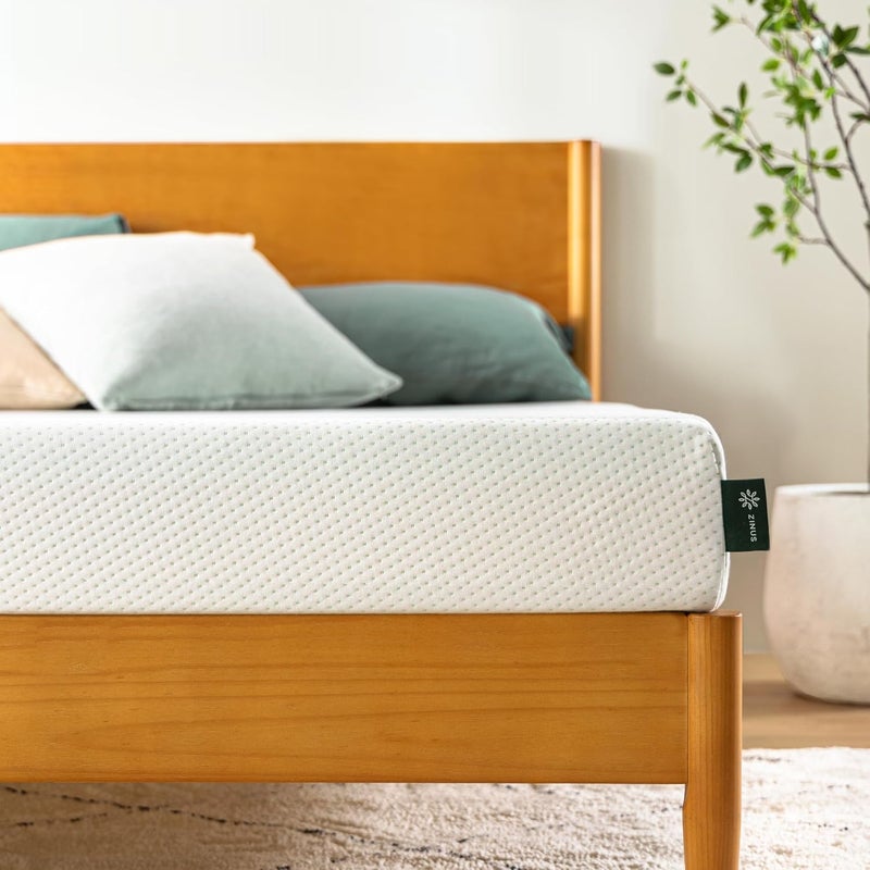 Zinus Memory Foam Mattress, White, 90 x 190 cm - Image 3