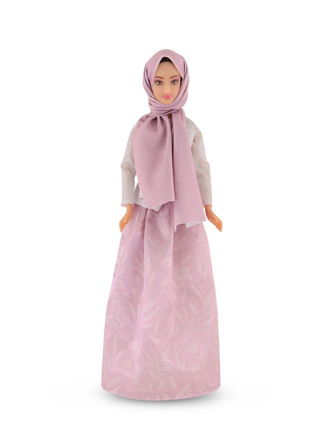 Fulla Doll With Shopping Cart Includes Bottles, Juice, Milk, Chocolate, Chips And Eggs Pretend Grocery Play With Fashion Doll- Encourages Creative Role-Playing And Story Fun For Kids, Perfect For Eid Gifting  - Image 3