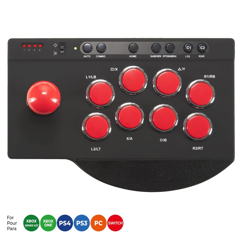 SUBSONIC - Arcade stick compatible with PS4, Xbox Serie X/S, Xbox One, PC, PS3 - Image 5