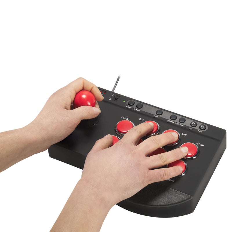 SUBSONIC - Arcade stick compatible with PS4, Xbox Serie X/S, Xbox One, PC, PS3 - Image 3