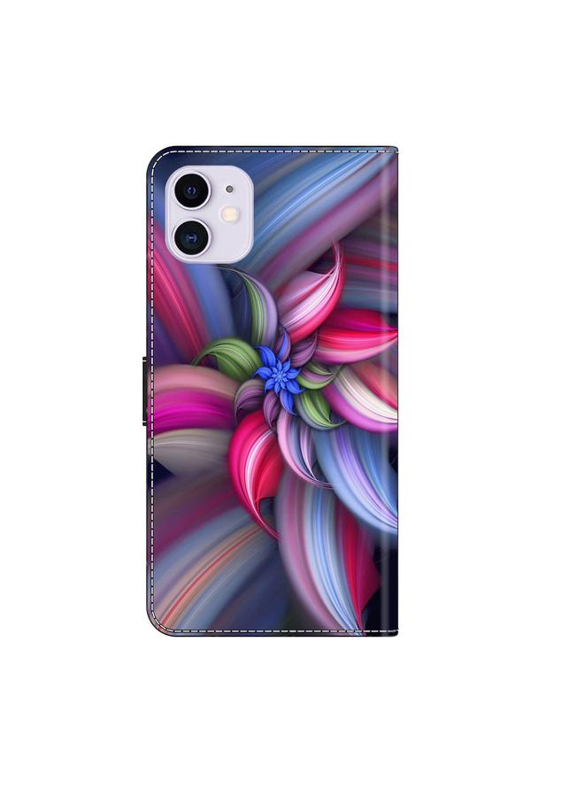 S-TOP Case For iPhone 11 Crystal 3D Shockproof Protective Leather Phone Case - Image 3