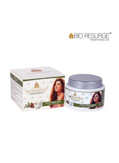 BIO RESURGE LIFE Padmakesh Hair Pack Made With Potent Ayurvedic Herbs Like Amla Baheda Jatamansi Nirguni And Coconut Oil To Control Hair Fall And Remove Dandruff  - Image 2