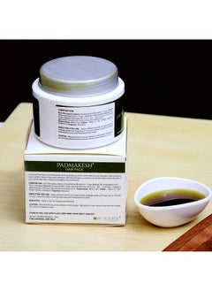 BIO RESURGE LIFE Padmakesh Hair Pack Made With Potent Ayurvedic Herbs Like Amla Baheda Jatamansi Nirguni And Coconut Oil To Control Hair Fall And Remove Dandruff  - Image 4