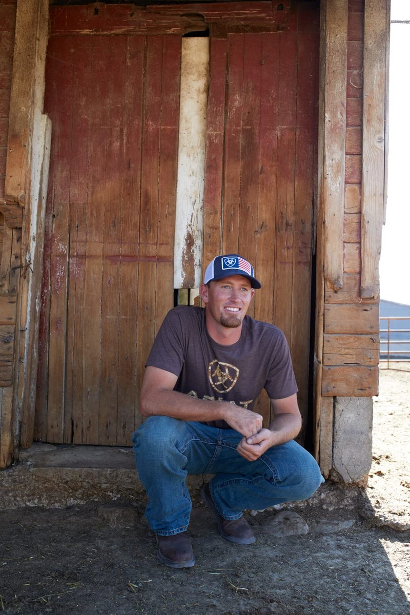 ARIAT M4 Low Rise Boot Cut Jeans – Men’s Relaxed Fit Denim - Image 5