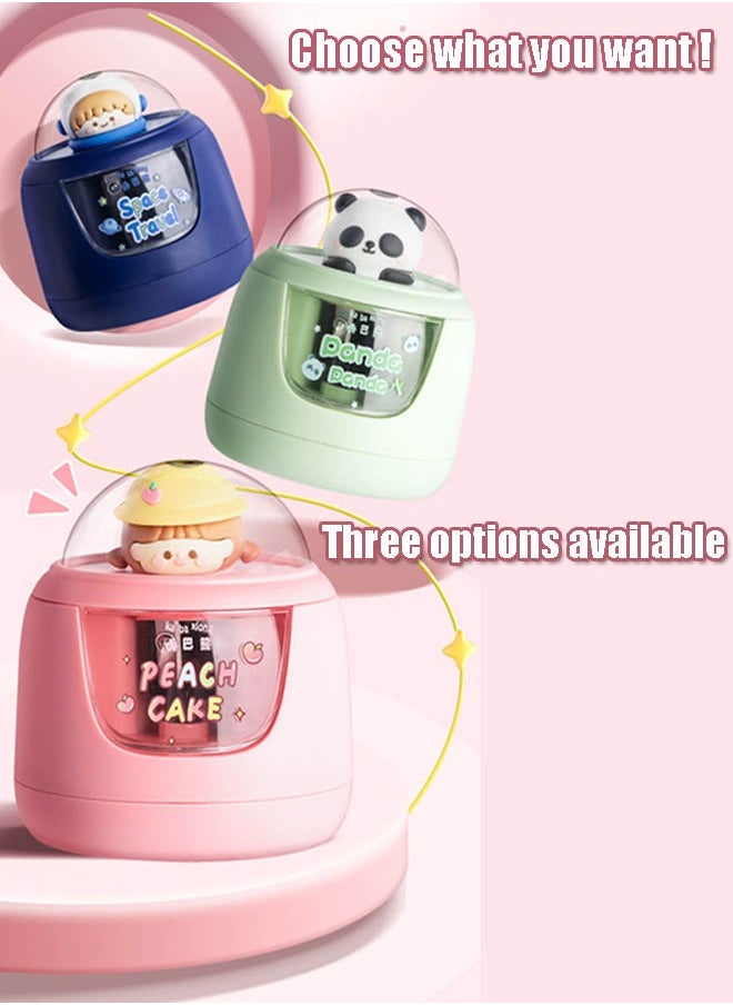 Generic Electric Pencil Sharpener,  Multi-Functional Automatic Pencil Sharpeners, Cute Design Electric Pencil Sharpener for Pencils(7-8mm),  Fast Sharpen, Kawaii Portable Suitable for Pupil Students/Classroom  - Image 2
