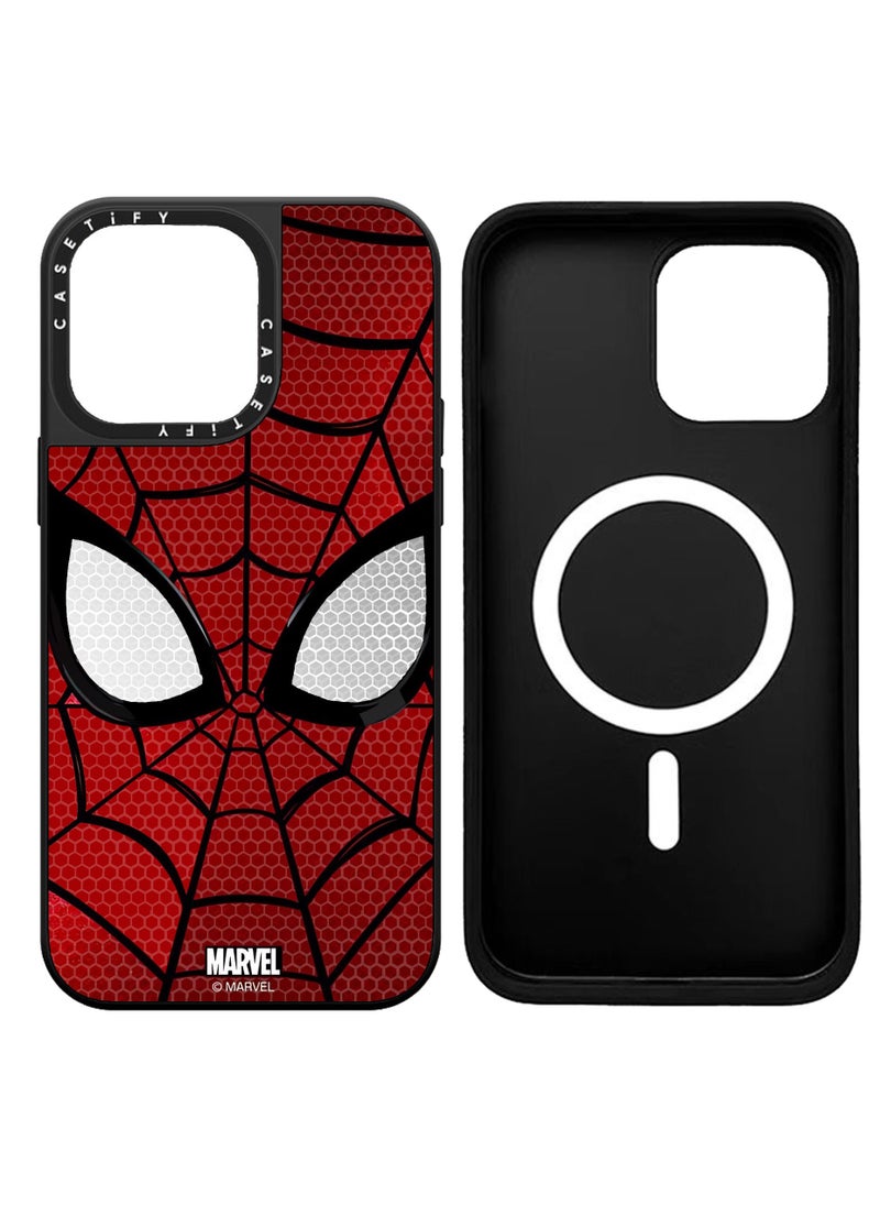 Casetify - Magnetic Suction Phone Case for iPhone 15 Pro Max Spider Man Cover - Image 1