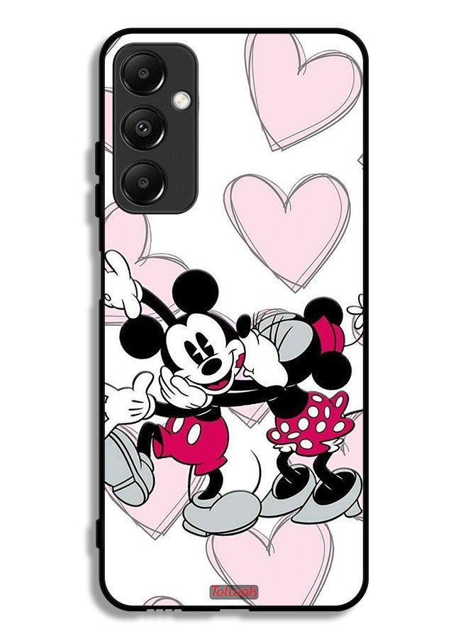 Tolwak Samsung Galaxy A05s Protective Case Cover Mickey Mouse Hug - Image 1