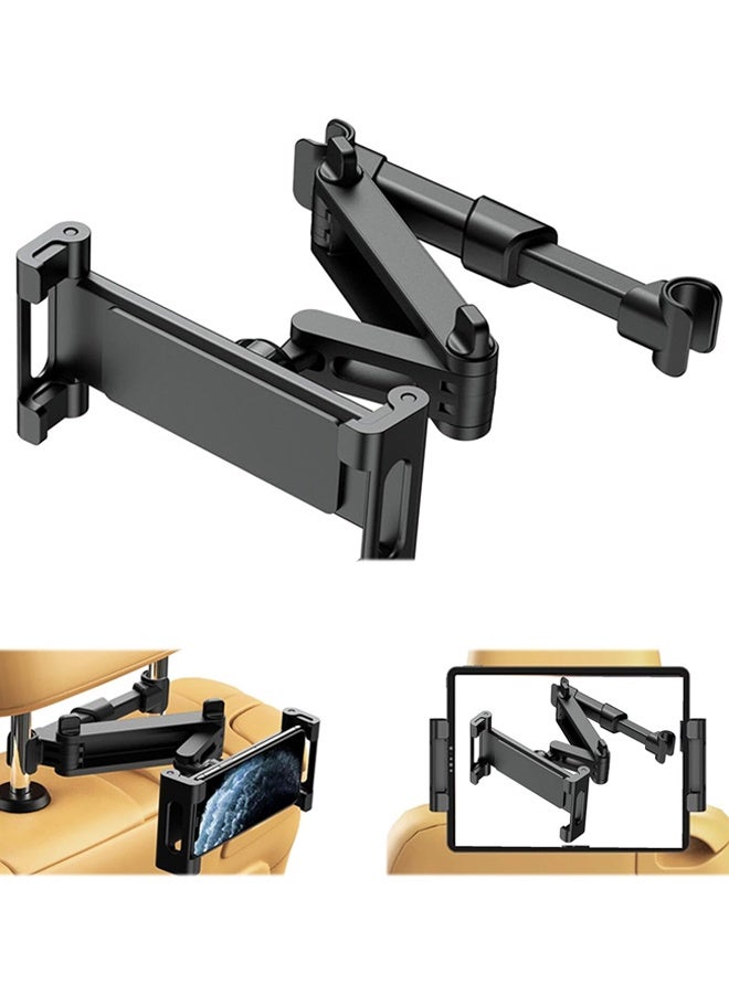 Car Tablet Holder for Backseat, for ipad Headrest Mount, Car Mount for Back Seat with 360°Rotating,for Most Tablets/Phones - Image 1