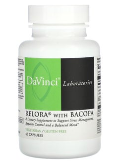 DaVinci Laboratories of Vermont Relora With Bacopa 60 Capsules 