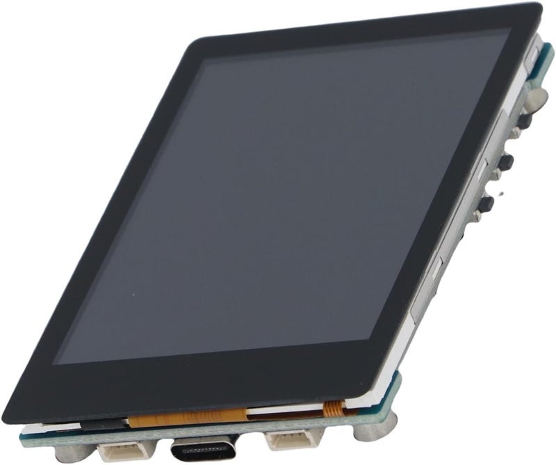 لوحة تطوير شاشة لمس سعوية S3 مقاس 2.8 بوصة، شاشة LCD بدقة 240×320 مع WiFi و Bluetooth 5، معالج ثنائي النواة بتردد 240 ميجاهرتز، لمس خماسي النقاط، 262 ألف لون، ذاكرة فلاش 16 ميجابايت - Image 3