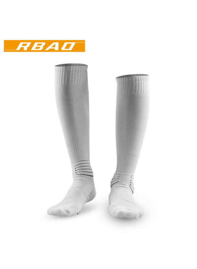 Anti-slip Real-combat Football Socks Men's Professional Training Socks Children's Thickened Towel Bottom High-barbed Sports Socks