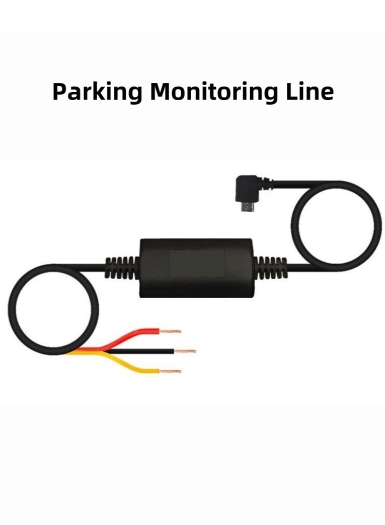 Generic Cable Kit For 24H 70-mai Parking Monitoring For A500, A800 & DashCam Wide  - Image 1