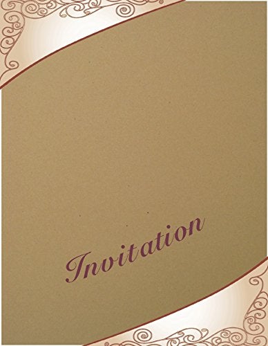 ThunderBolt Paper 200 Brown Kraft Fiber 80# Cover Paper Sheets - 4" X 4" (4X4 Inches) Small Square Card Size - Rich Earthy Color with Natural Fibers - 80lb/Pound Cardstock - Smooth Finish - Image 4