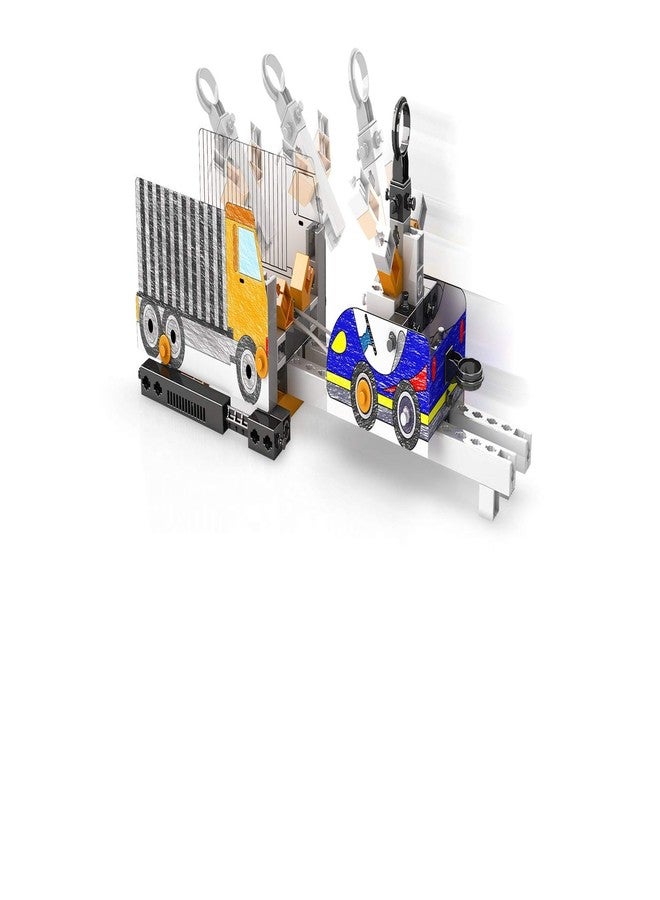 Engino STEAM Labs, How Inertia Works, STEAM Toys for Ages 8+, Building Kit, Learning & Education Toys, Art Activities for Girls & Boys, Play & Learn Science - Image 4