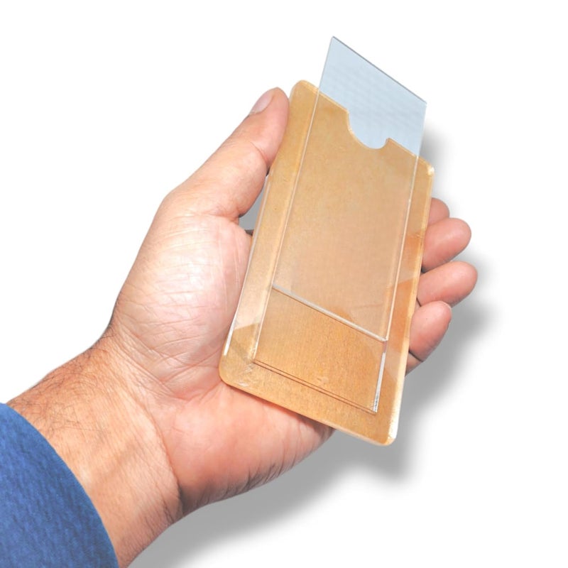 SNEVIL Notes Cover for Car, Card Cover with 3M Double Sided Tape - Image 3