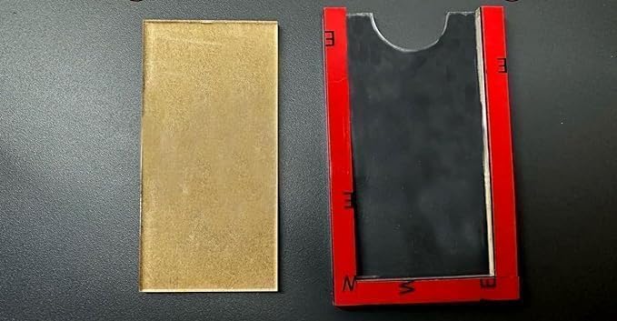 SNEVIL Notes Cover for Car, Card Cover with 3M Double Sided Tape - Image 2