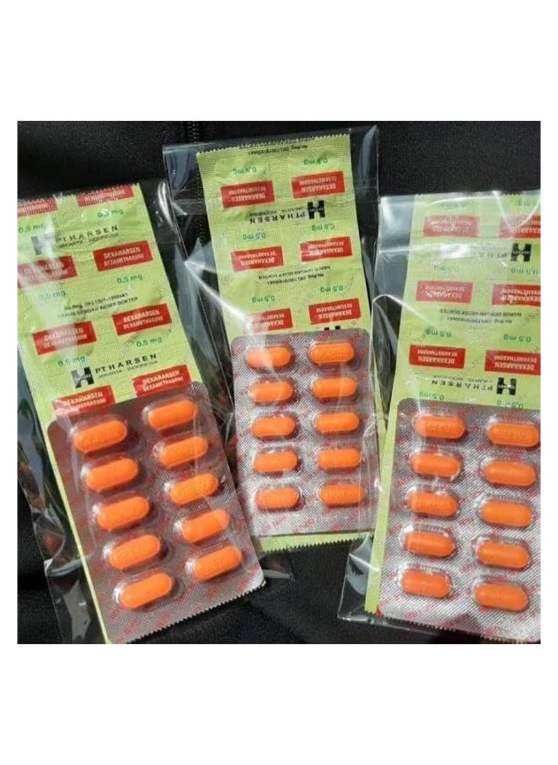 HARSEN - 3 food supplement strips, 3 pieces of fattening vitamins - Image 1