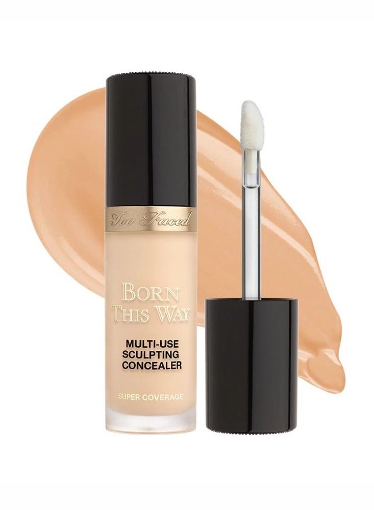 Too FacedCosmetics Born This Way Multi-Use Sculpting Concealer Golden Beige + Born This Winnie Faced Concealer Nude - Image 3