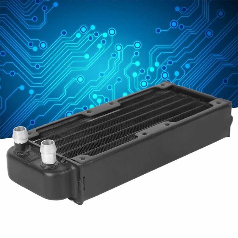 PL260A CPU Liquid Cooler Aluminum Black Anti Oxidation Paint Computer Cooling System - Image 5