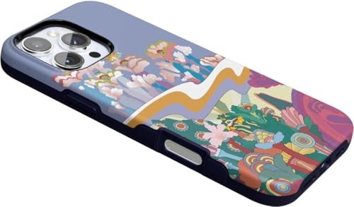 Casely iPhone 16 Pro Case | Beneath the Waves | The Beatles Yellow Submarine | Bold Protective Design | Compatible with MagSafe - Image 3
