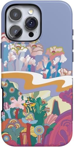 Casely iPhone 16 Pro Case | Beneath the Waves | The Beatles Yellow Submarine | Bold Protective Design | Compatible with MagSafe - Image 1