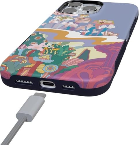 Casely iPhone 16 Pro Case | Beneath the Waves | The Beatles Yellow Submarine | Bold Protective Design | Compatible with MagSafe - Image 2