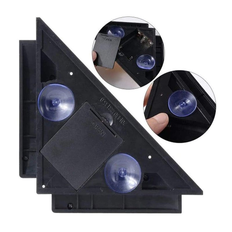JUSTAKEIT 90 degree Vertical Horizontal Laser Line Projection Square Level Laser HFDC01 Square Right Angle 90 Degree Vertical Horizontal Line Projection Laser Levels Measurement Tool - Image 4