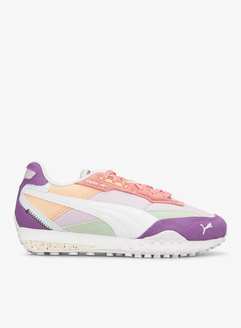 PUMA Women's Blktop Rider Multicolor Shoes