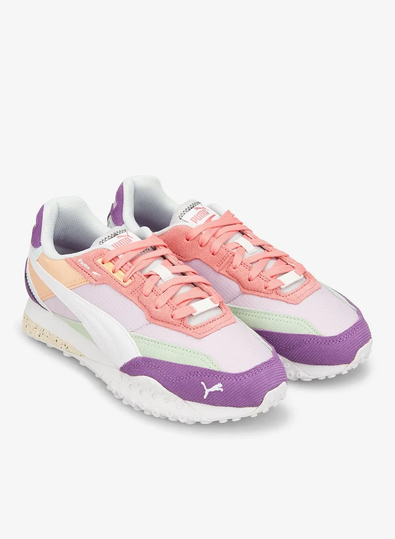 PUMA Women's Blktop Rider Multicolor Shoes