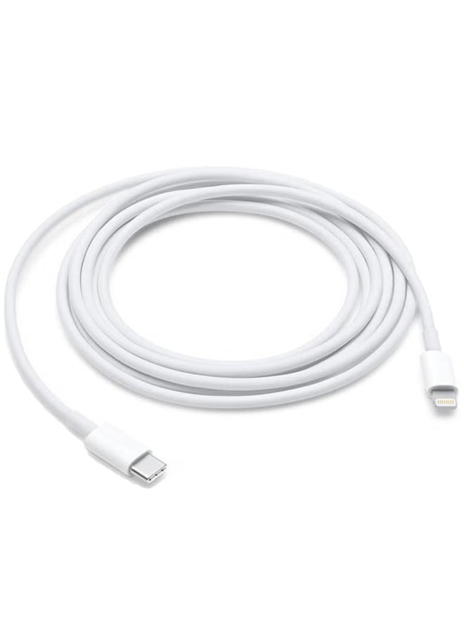 An - iPhone USB-C to Lightning Cable, Fast Charger Cable, with iPhone 14 Pro Max/14/13/12/11 Pro/X/XS/XR/8 Plus - 2 Meter - Image 1