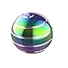 Apqdw Kinetic Desk Toys 177 Kinetic ADHD Desk Toys for Adults for Office Party Favors Fidget Desk Toy Optical Illusion Toys for Birthday Stocking Stuffers 45MM RainbowA - Image 3