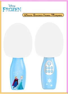 Disney Frozen Microphone Bluetooth Speaker Large Volume Karaoke Audio Player with Sound Effects