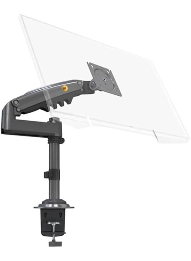 Armless monitor stand with gas spring system – for mounting monitors from 22 to 35 inches – fully adjustable – supports weights from 2 to 12 kg - Image 2