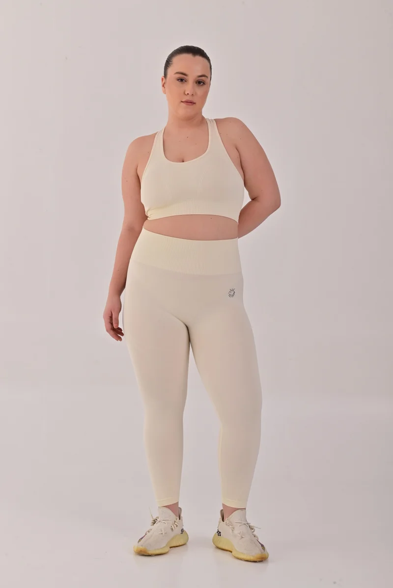 Esso5  Seamless Racerback Sports Bra for Women | Best Price UAE