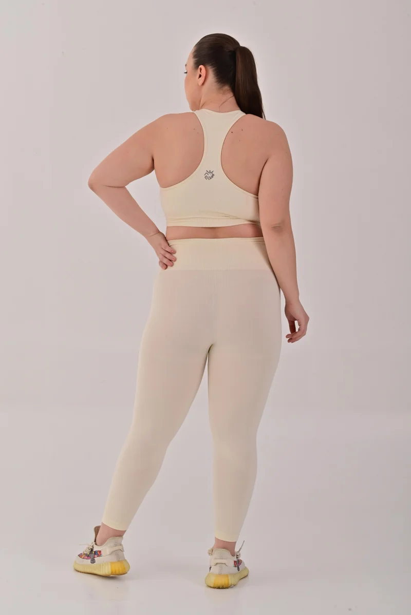 Esso5  Seamless Racerback Sports Bra for Women | Best Price UAE