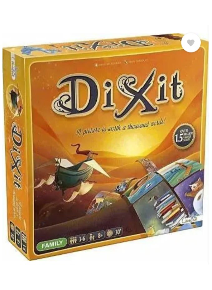 Libellud Asmodee Dixit 2021 Board Game, Mixed, ASMLIBDIX01EN, Standalone - Image 1