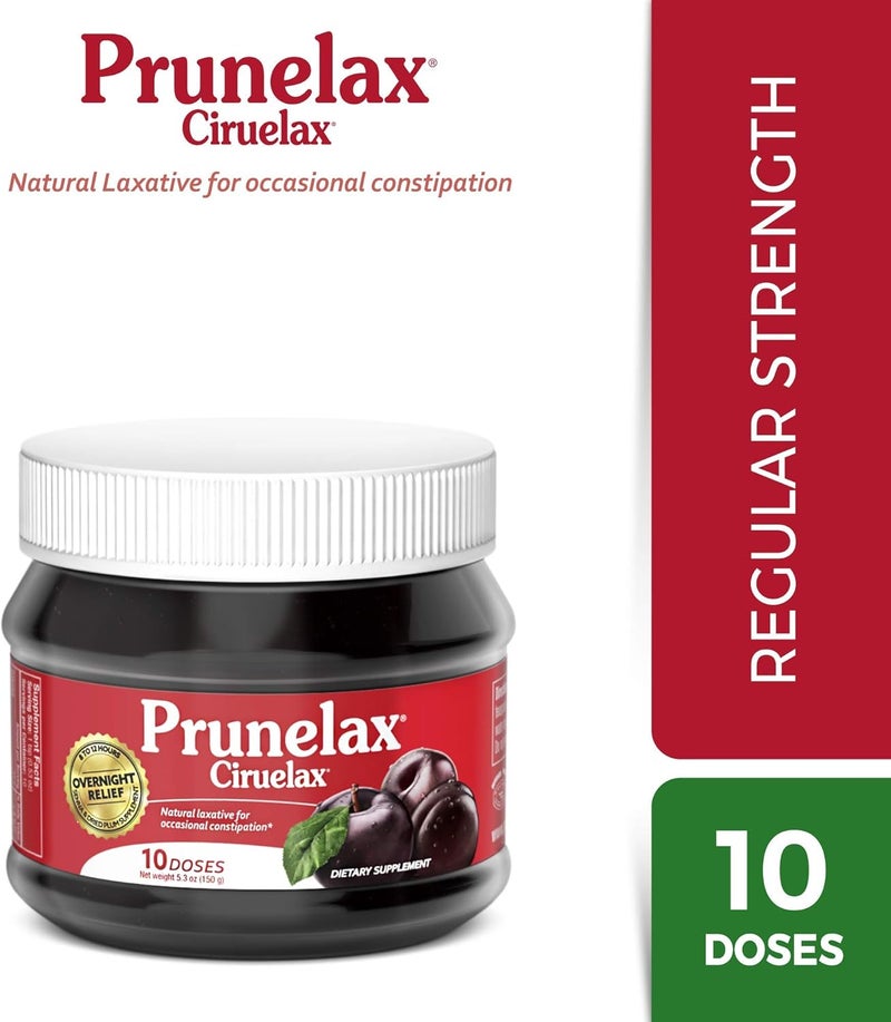 Prunelax Ciruelax Regular Strength Laxative Jam  Vegan  GlutenFree NaturalIngredient Laxative for Occasional Constipation  53 oz Pack of 4 - Image 2