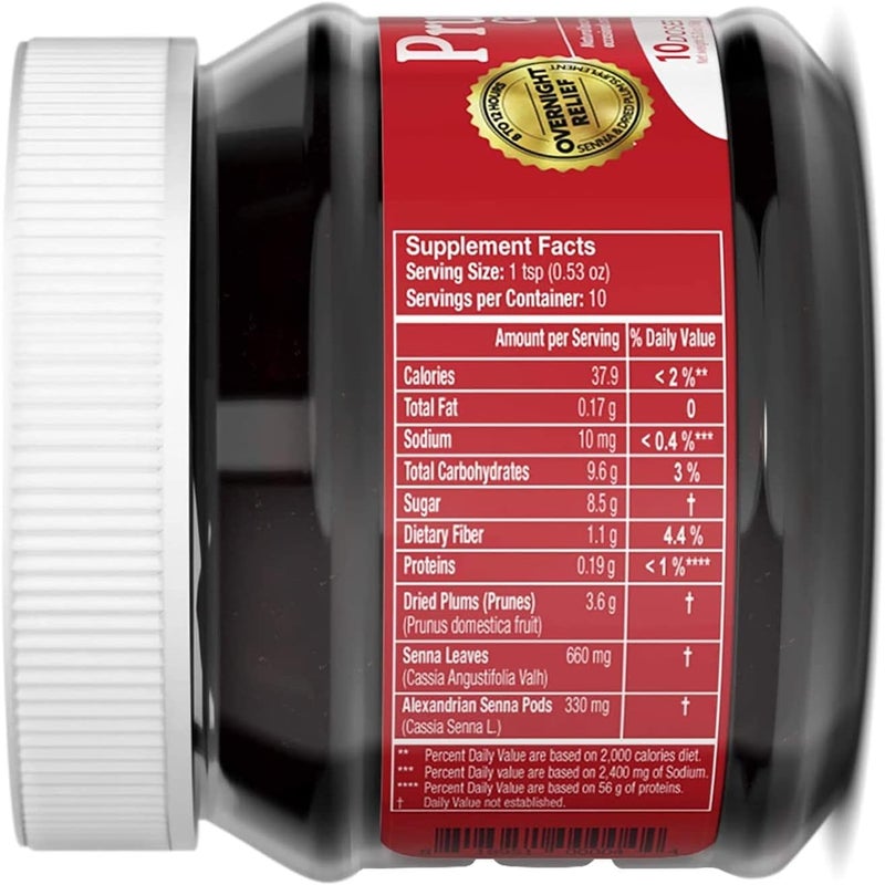 Prunelax Ciruelax Regular Strength Laxative Jam  Vegan  GlutenFree NaturalIngredient Laxative for Occasional Constipation  53 oz Pack of 4 - Image 3